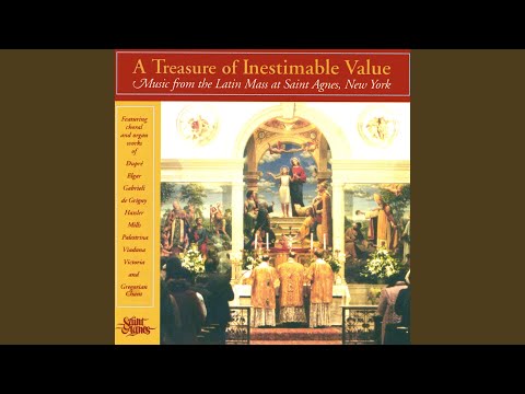 Video thumbnail for Panis angelicus