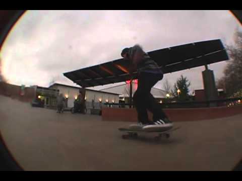 Alex Greenberg Sucks at treflips- Clip of the Day