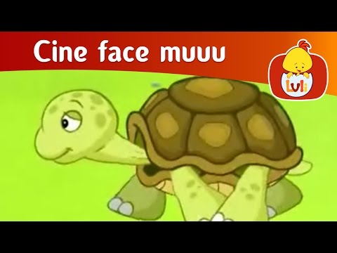 Cine face muuu? - Broască-țestoasă, pentru copii - Luli TV