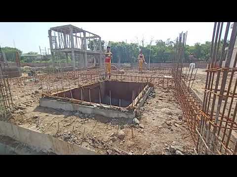 Foundation Plinth work 10.05.2021