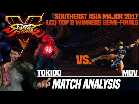 SFV Match Analysis: SEAM LCQ 2017 - Tokido vs. MOV