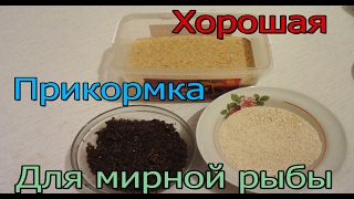 Прикормка на плотву и леща