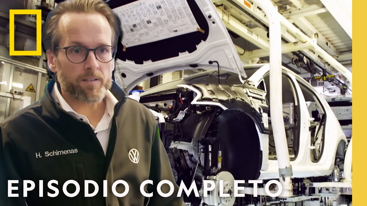 Ingeniería de Autos del Futuro | Megaestructuras: Maravillas de la Ingenieria | Nat Geo en Español