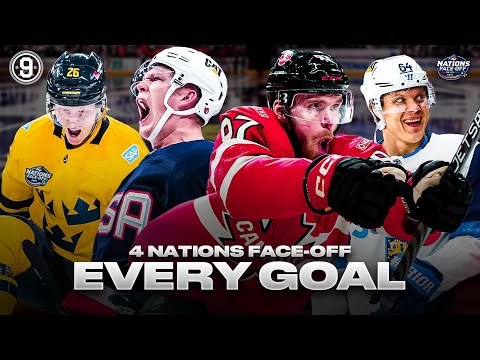 Every GOAL from 2025 4 Nations Face-Off