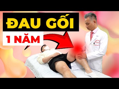 Đau Gối 1 Năm Không Khỏi? Điều Trị Ngay Trước Khi Quá Muộn