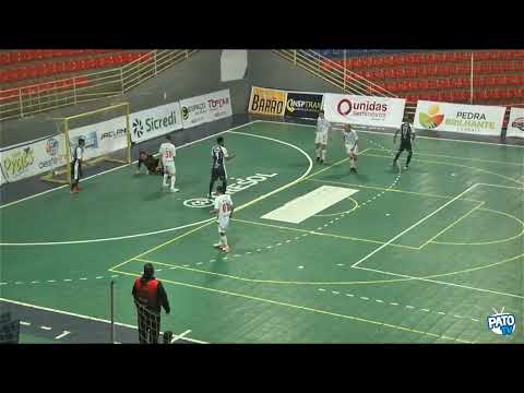 CAD GUARAPUAVA 1 X 7 PATO FUTSAL - GOLS - COPA PARANÁ 2022