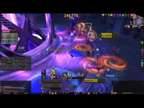 Scrubz (Silvermoon Realm) vs Chronomatic Anomaly | Shadow Priest POV