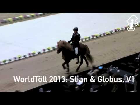 WorldTölt Odense 2013 - Þórður & Stian V1 - isibless
