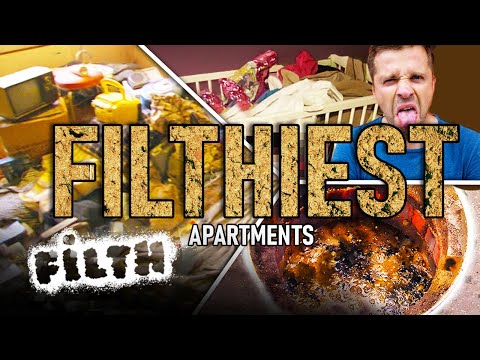 UK'S FILTHIEST APARTMENTS | MOST DISGUSTING HOMES COMPILATION | FILTH