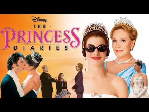 The Princess Diaries (2001) Family/Comedy Movie in English HD review & explanation | Anne Hathaway
