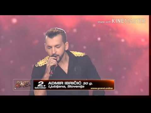 Admir Ibricic ALBANY Zvezde Granda DRUGI KRUG 2016/2017