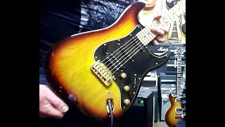 Valley Arts strat hand signed by Michael McGuire