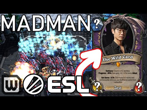 Starcraft 2 ESL Finals: WILD CARD PROTOSS - Zest (vs GSL Champion Trap)