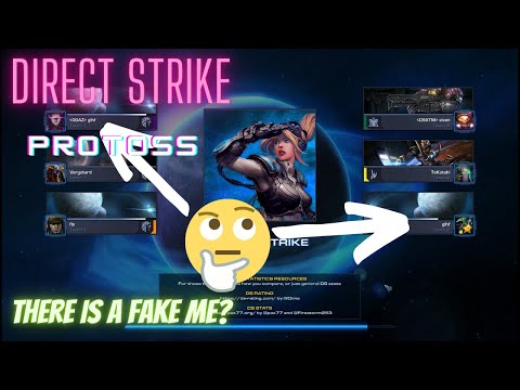 Starcraft 2 Direct Strike: There is a fake me?