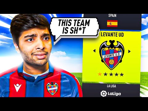 I FIXED the WORST LA LIGA CLUB... in FIFA 22🤣