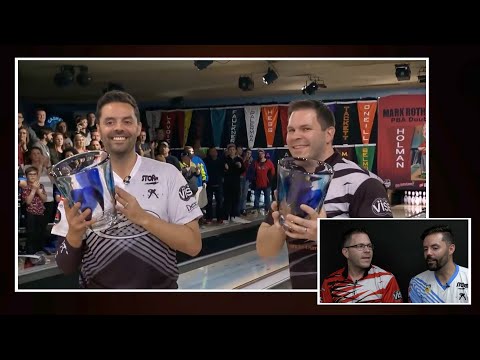 PBA Player's Perspective - Bill O'Neill and Jason Belmonte on the 2018 Roth/Holman Doubles