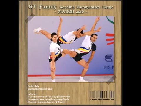 2016 GT Family Aerobic Gymnastics Demo March