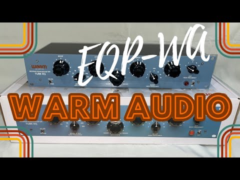 WARM AUDIO EQP-WA TUBE EQUALIZER  (No Talking)