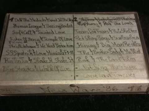 #016 Angy Dark - Kassetten Täterin - Mix vom NewWave Tape