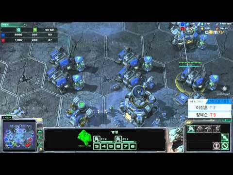 [WCG2011KRNF]32Round GroupA 1stMatch MarineKing T vs Jjun T