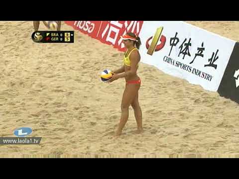 Larissa-Juliana BRA [3] Holtwick-Semmler GER [21] Main Draw Semifinal Bejing Grand Slam 2012 Women