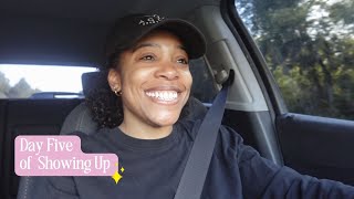 Day 5 of Showing Up on YouTube for 5 Days Straight! 🥳🏆🫶🏽