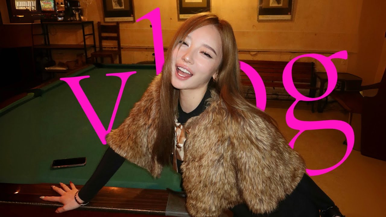 お風呂覗き見犯捕まえたりネイルしたり遊んだりvlog