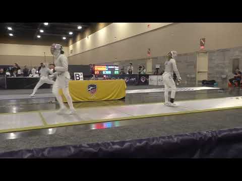 Summer Nationals 2023 SWS - L16 - Jenna Shoman v Nora Burke