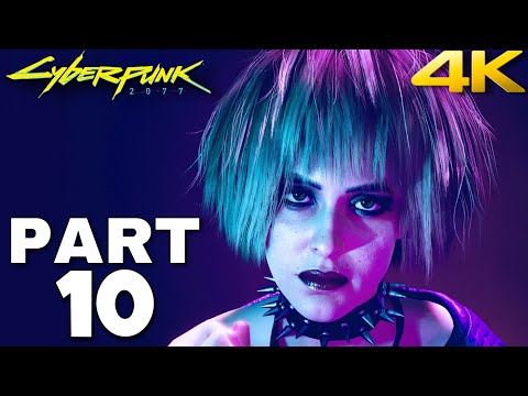 CYBERPUNK 2077 Gameplay Walkthrough Part 10 (PS5 4K ULTRA HD) - No Commentary