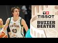 Ignas Sargiunas TISSOT Buzzer Beater FIBA Basketball World Cup 2027 European Qualifiers