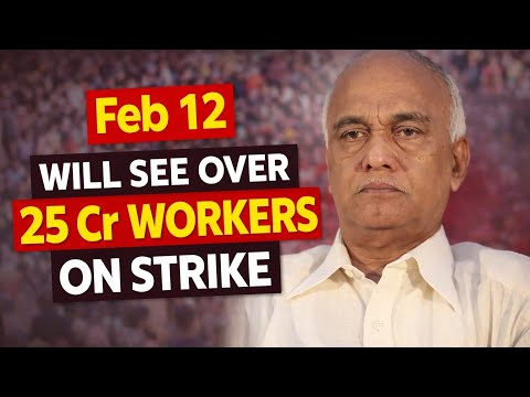 Head: Feb 12 General Strike Against Labour Codes Will be Historic: Elamaram Kareem