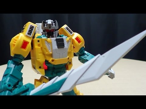 Fansproject QUADRUPLE-U (Weirdwolf): EmGo's Transformers Reviews N' Stuff