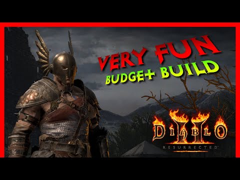 The Budget Frenzy Barbarian Build Guide, So Fun  - Diablo 2 Resurrected