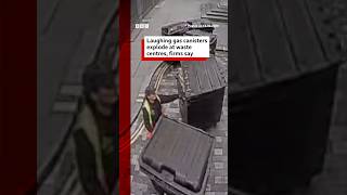 Download lagu Tabung gas tertawa meledak di pusat pengolahan limbah, kata perusahaan. #GasTertawa #Ledakan #BBCNews mp3