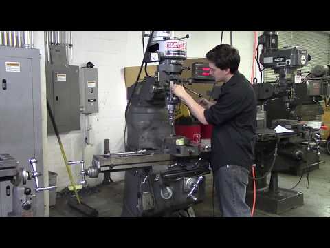 Manual Mill Drill Depth.