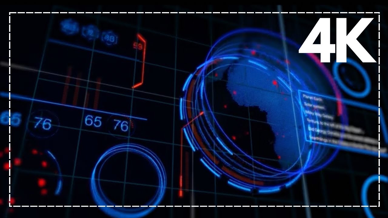 NEON TECHNO LOOP - Live Wallpaper - 4k Wallpaper