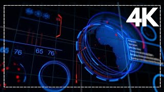 NEON TECHNO LOOP - Live Wallpaper - 4k Wallpaper