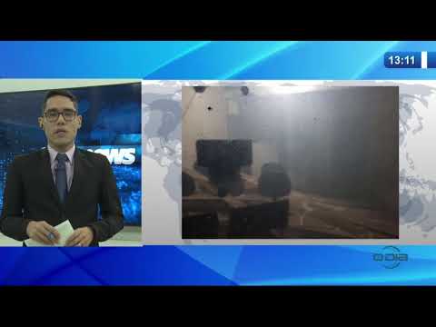 O DIA NEWS 09 01 2020  Bando armado explode caixa eletroÌ‚nico na cidade de Murici dos Portelas