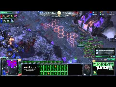 [IS#46] Grand Rex - Small Final - Alive vs Nestea - TvZ - Ironsquid (EN)