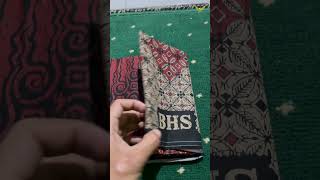 Download lagu Sarung BHS Batik Terbaru 2023 Infinity Gold CBA #ytshorts #shorts mp3