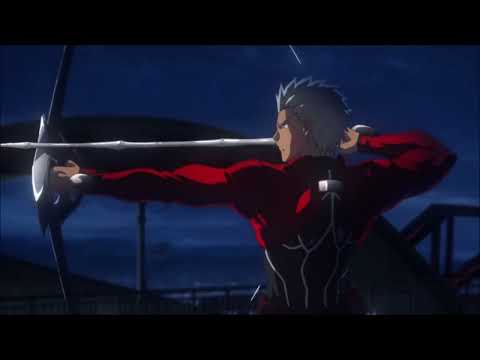 Fate stay night unlimited blade works Archer Caladbolg