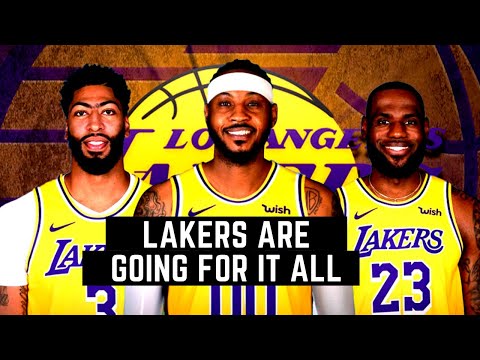 Sports News Today | The Lakers Are Going For It All