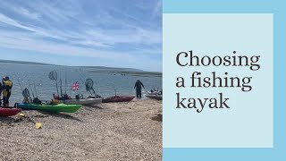 Beginners guide to choosing a fishing kayak for the UK Coast Part 1