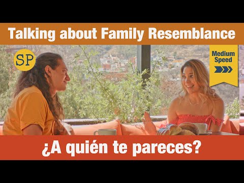 Spanish Playground: Miembros de la familia