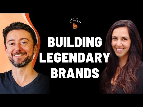 The art of building legendary brands | Arielle Jackson (Google, Square, First Round Capital)