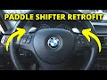 How To Retrofit Paddle Shifters On Your BMW EASY E90 MOD