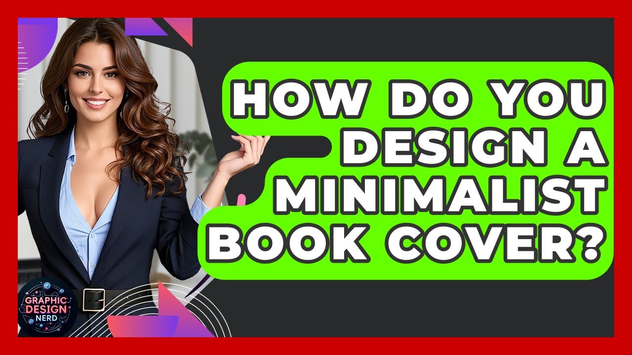 How Do You Design A Minimalist Book Cover? - Graphic Design Nerd