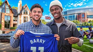24h dans la vie d’un joueur de première league  🔥✨⚽️ ( Thierno Barry )