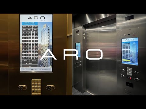 High-Rise ThyssenKrupp Traction Elevators - ARO Luxury Condos - New York, NY