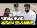 Mohanlal Receives The Prestigious Dadasaheb Phalke Award 2023 71st National Film Awards N18V